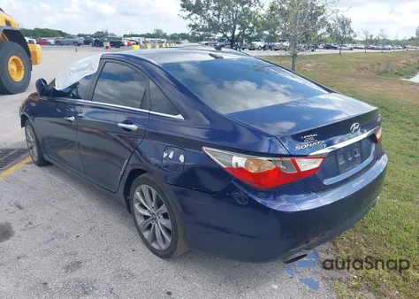 2012 Hyundai Sonata Se 2.0T z USA, uszkodzony, nr VIN 5NPEC4AB4CH476571